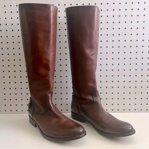 Frye Melissa Button Back Zip Boot *FLAWED*